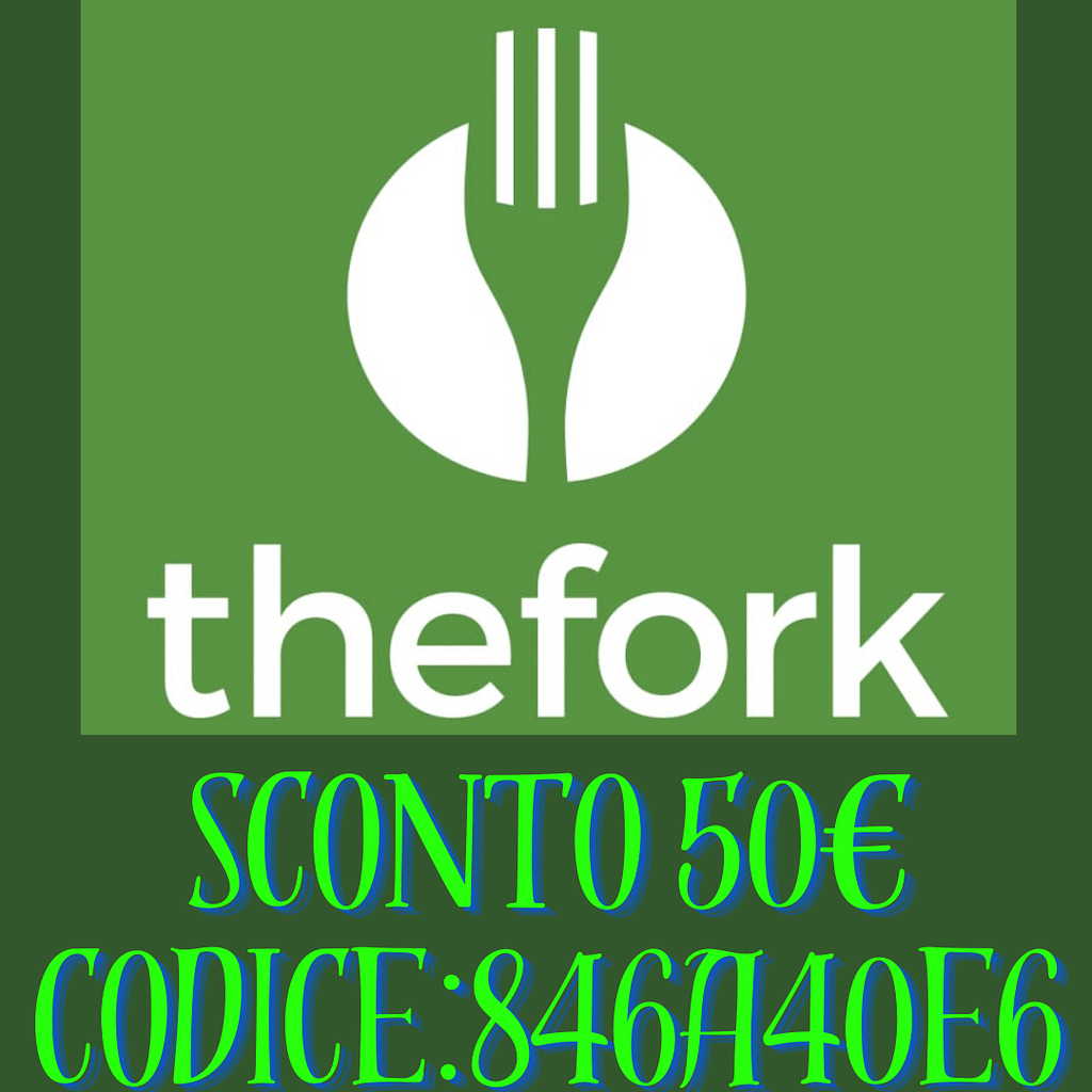 Codice Amico THEFORK, come guadagnare yums gratis. 1 codice amico thefork