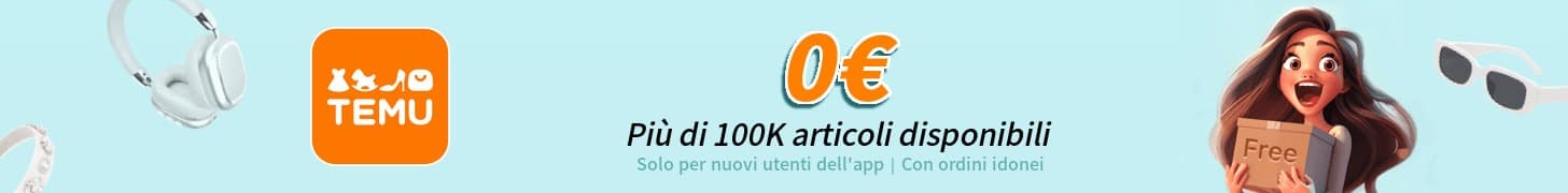Regalo 0€ temu