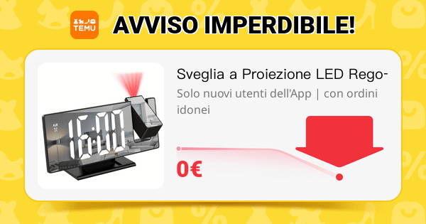 Regalo temu 1