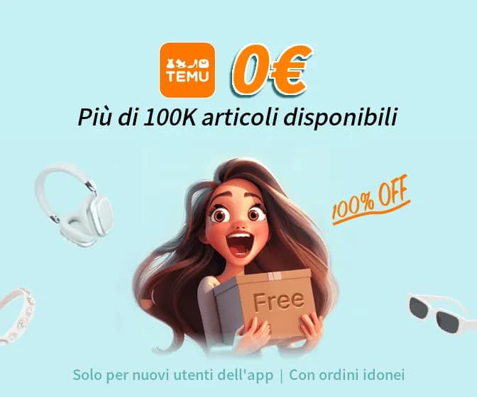 Codici Sconto Temu: Risparmia con i Coupon Esclusivi 9 regalo temu