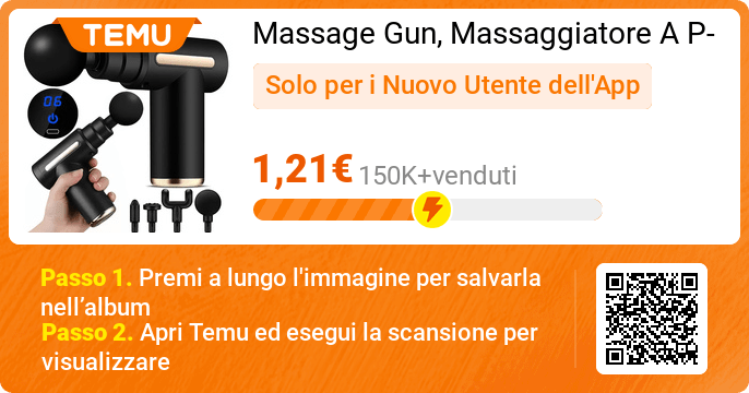 Regalo temu 10