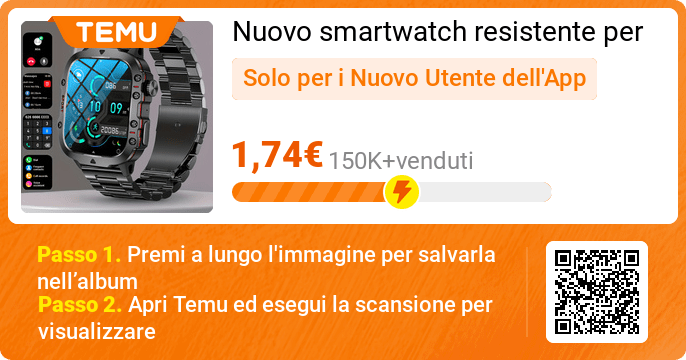 Regalo temu 8