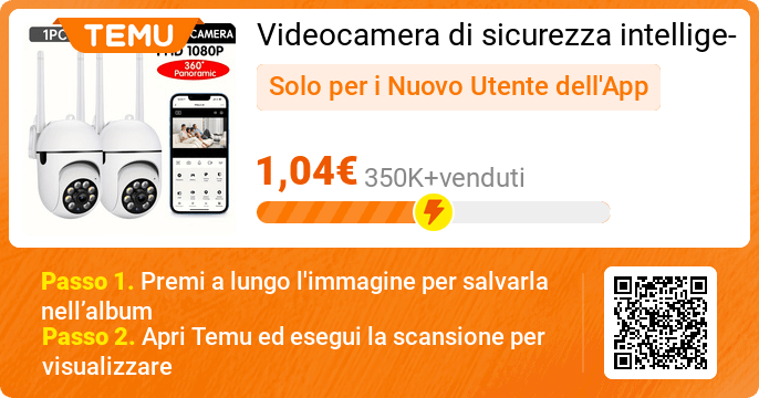 Regalo temu 6
