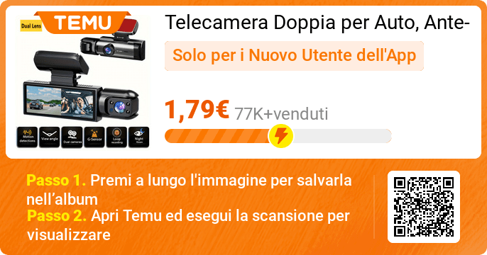 Regalo temu 4