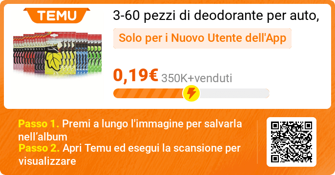 Regalo temu 3