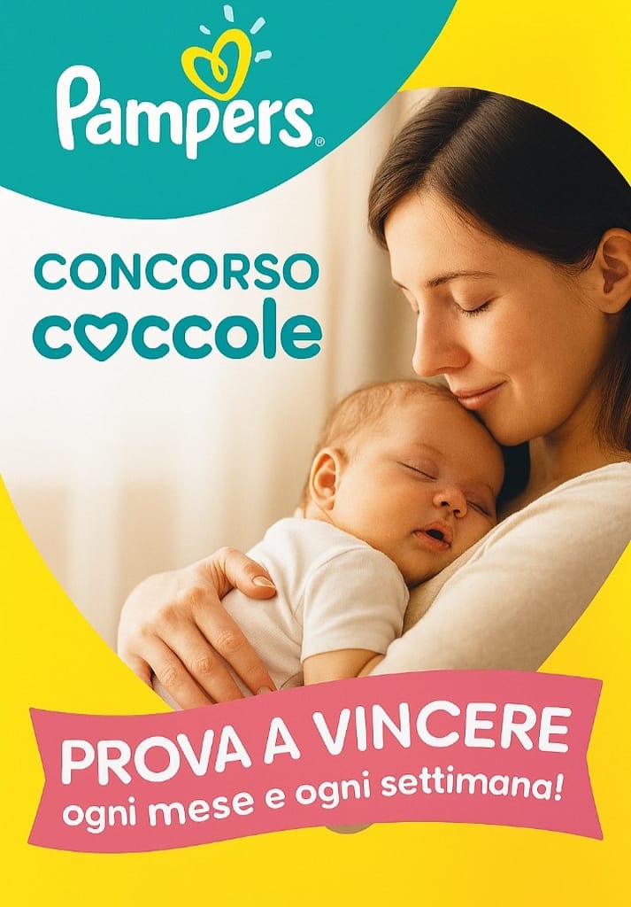 Codice Promo Pampers, vinci 300 punti coccole 1 codice promo Pampers
